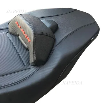 Upravený Motocykl náhradní díl vodotěsné pohodlí kůže nmax sedadla mat podložka polštář opěradla sedadla pro Yamaha NMAX155 2016-2019