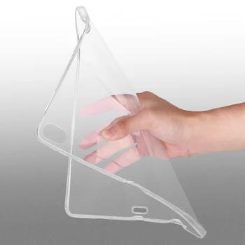 TPU Pouzdro pro iPad Air 4 2020 10.9 Palcový Měkké Silikonové Krytí Transparentní Chránič Plné Coque