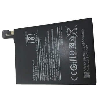 Pro Xiaomi Nabíjecí Lithium-ion Polymer Baterie Redmi BN45 Telefon Baterie Pro 3.85 V 4000mAh Note 5 Note5