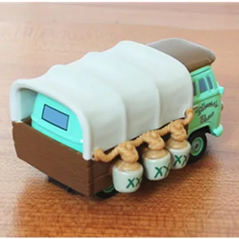 Disney Pixar Cars Blesk McQueen 7cm Vzácné Modely Fillmore Diecast Kovové Hračky, modely Aut Dárek k Narozeninám Hračky Pro Děti