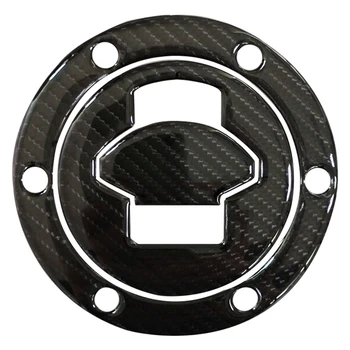 3D Carbon Fiber Nádrž Nádrž Víčko Palivové nádrže Protector Pad Výplň Kryt Samolepka Obtisky pro BMW R1200RT K1200S F650 R1150 R/RS/GT/LT AL