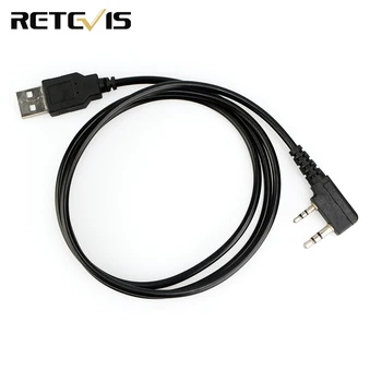 Originální USB Programovací Kabel pro Retevis RT84 Dual Band Rádio DMR Digitální/Analogové Walkie Talkie