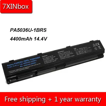 7XINbox 4400mAh 14,4 V PA5036U-1BRS PABAS264 Laptop Baterie Pro Toshiba Qosmio X70 X870 X875 X875-Q7280 X70-A-11R X70-AT01S