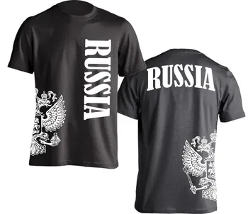 Rusko, Putin, Kreml Moskau Russland Vladimir Moskau T košile Muži ležérní tričko USA Velikost