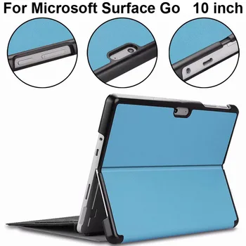 Pro Microsoft Surface Jít Stand Cover Shell Přenosný Případě Může Držet Klávesnici Surface Pen Slot Protector SurfaceGo Taška Capa Fundas