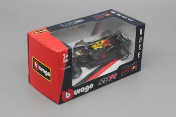 BBURAGO 1:43 2018 Red Bull RB14 Daniel Ricciardo Model Závodní AUTO #3 NOVÉ V KRABICI