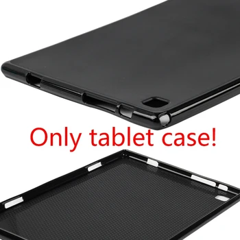 Tablet Pouzdro pro Lenovo P20HD 10.1 Palcový Tablet PC Protection Silikonové Pouzdro