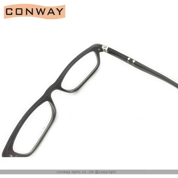 Conway Značky Design Předpis Optické Brýle Přizpůsobené Čočky Jednotnou Vizi Progresivní Brýle na Čtení s Mírou Obdélník