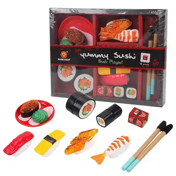 Hobbylane Dětí Řezání Ovoce, Zeleniny Sada Japonské Sushi Model Puzzle Předstírat, Hrát Hračky jako Dárky