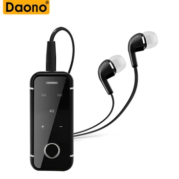 DAONO i6s Bluetooth Sluchátka Bezdrátová Handsfree Sluchátka Sluchátka s Mikrofonem Hlasové Hovory Připomenout Opotřebení Řidiče