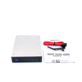 Pevný Disk Enclosure 2.5 inch Interní Floppy Bay SATA III Zásobníku-Méně Mobilní Rack pro 3TB 7~12.5 mm 2.5