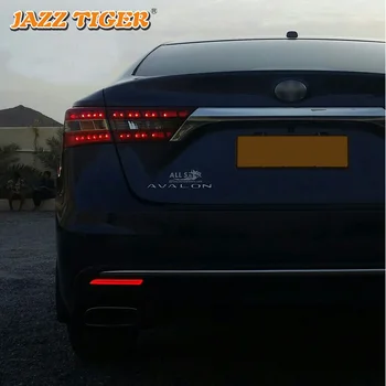 JAZZ TIGER Multi-funkce Auto LED Zadní Mlhová Svítilna, Brzdové Světlo, Nárazník Dekorace Pro Toyota Innova Vellfire Verso Alphard Matrix