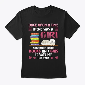 Muži tričko Narozeniny, Kniha a kočka Milenec, T-shirt trička, Ženy t-shirt