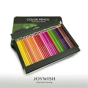 JOYWISH 72 Barva Raffine Výtvarného Umění barevné tužky Kreslení Skici Mitsubishi Barevné Tužky, Školní Potřeby Tajemství Garde Tužka