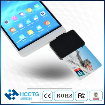 Kapesní Typ C USB Smart Mobile MPOS Card Reader DCR32