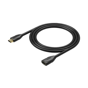 Intervence HDMI Prodlužovací Kabel samec samice 1M/2M/3M/5M HDMI 4K 3D HDMI 1.4 v Rozšířené Kabel pro HD TV LCD Přenosný Projektor PS3