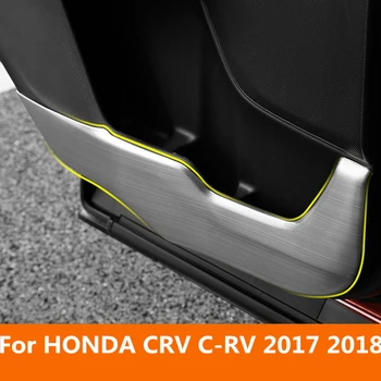 Pro HONDA CRV C-RV 2017 2018 Auto Chránič Boční Hrany Chráněny Anti-kick Dveře Rohože pouzdro z Nerezové Oceli Příslušenství