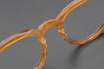 Johnny Depp Brýle Muži Brýle, Ženy, Luxusní Značky Vintage Ručně Vyráběné Acetát Optické Brýle Rám Předpis Logo