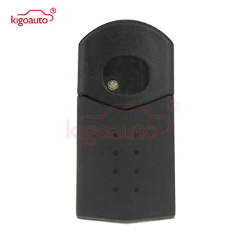 Kigoauto Dálkové klíč shell pro Mazda 3 tlačítko BGBX1T478SKE12501 2005 2006 2007 2008 2009 2010 2011 2012