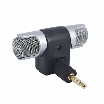 Mini 3,5 mm Jack Mikrofon Stereo Mikrofon Pro Nahrávání Mobilní Telefon, Počítač Studio Rozhovor Mikrofon 3/4 pin Pro smartphone