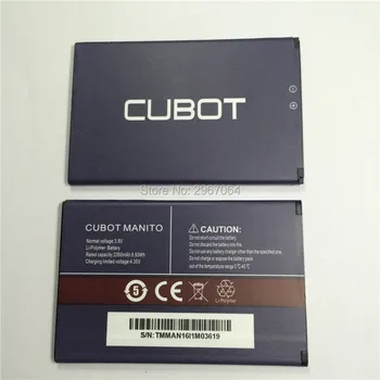 Mobilní telefon baterie pro CUBOT manito baterie 2350mAh Dlouhá pohotovostní doba Vysokou kapacitu Mobilní Příslušenství pro CUBOT telefon baterie