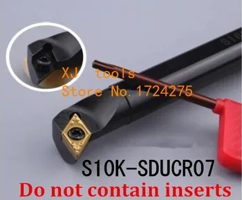 S10K-SDUCR07/S10K-SDUCL07 Nudný Bar Vnitřní Soustružení Držák Nástroje,vrtací tyče,SDUCR SDUCL CNC Řezání ToolHolder pro DCMT070204