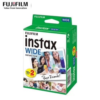 Fuji instax wide fotografický papír Polaroid fotografický papír 5 palcový širokoúhlý formát wide300 vyhrazené