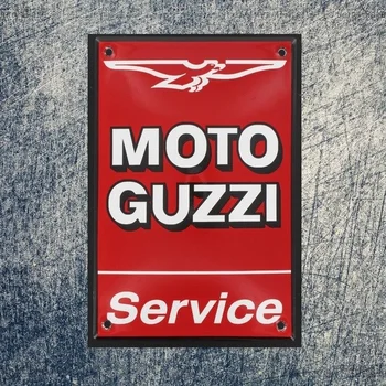 Legrační Vintage Moto Guzzi Služby Tin Znamení, Kov, Znamení, Kov Plakát Kovový Dekor Nástěnné Podepsat Plakát Zdi Dekor