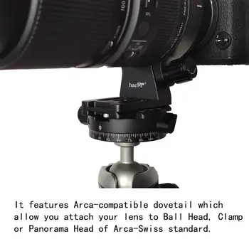 Tripod Mount Ring pro Sigma100-400 mm F5-6.3 DG DN OS Objektivu Sony E-Mount Objektiv nohou Límec Adaptér nahradit TS-111