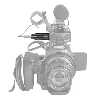 BOYA 35C-XLR, 3,5 mm Mini Jack na XLR Adaptér Převodník Mikrofon Příslušenství Pozlacený Konektor pro Profesionální Mixer Fotoaparát