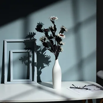 Klasické Keramické Vázy Malé Velikosti Květ Uspořádání Home Dekor Obývací Pokoj Moderní Dekorace V Severském Stylu Obývací Pokoj Květináč