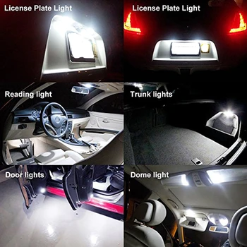 4X Canbus LED Auto Světlo T10 Parkovací Světla Auto Odbavení bílá červená zelená modrá Pro Hyundai ix35 elantra creta solaris getz i20