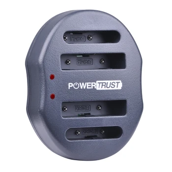 PowerTrust baterie EN-EL19 EN EL19 EL19 USB Duální Nabíječka Baterií pro Nikon Coolpix S100 uživatelská příručka tiskárny s2500 S2600 S3100 S6400 S4100 S4150 S3300 S4300