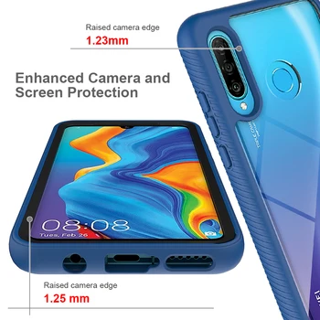 Hvězdná Tři-Důkaz, Telefon Případ Pro Huawei P40 P30 Lite Pro P Samrt 2020 Y8P Y6P Y5P Y7P Y9 2019 Case Ochranný Kryt Capa Coque