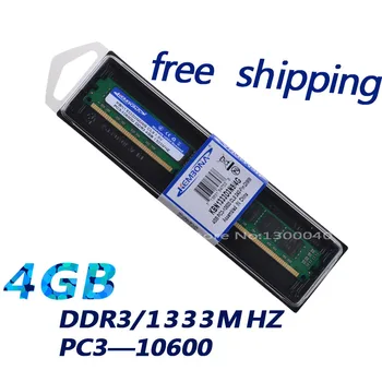KEMBONA Zbrusu Nový Zapečetěné DDR3 1333mhz 4GB práce pro všechny základní desky PC3 10600 4GB Desktop RAM Paměť / Doživotní záruka