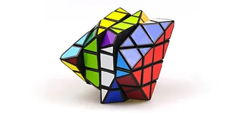 DianSheng 8-roh-pouze Osmiboká 4x4 cubo magico Zvláštní Tvar Magic Cube, Puzzle, Hračky pro Děti happy cherry bludiště Kluky Hračky
