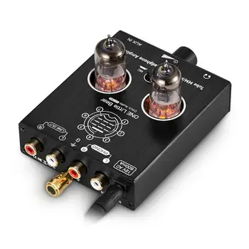 Nobsound Mini Vakuové Trubice MM MC Phono předzesilovač Stereo Audio Předzesilovače hi-fi Sluchátkový Zesilovač
