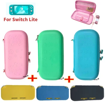 5 V 1 Nové Skladovací Taška pro Nintendo Spínač Mini Přenosný Cestovní Ochranný Vak pro Nnintend Spínač Lite Pouzdro 3 barvy