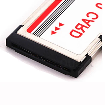 OULLX 54mm Express Kartu USB3.0 Skrytých Uvnitř USB 3.0 do Expresscard Adaptér Převodník Notebook Rozšiřující karty