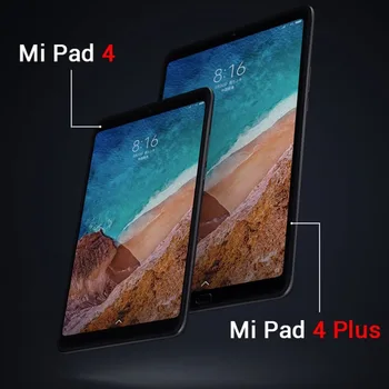 KN verze Multi-jazyk Xiaomi Mi Pad 4 Plus 128 GB Tablety 4 Snapdragon 660 AIP 8620mAh 10.1