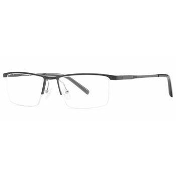 Nové Příjezdu Brýle Rám pro Muže a Ženy Browline Napůl Vrtaných Brýle, Optické Brýle na Předpis, Brýle