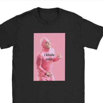 Muži Růžové Chlap, Se Kterým Jsem Docela Existují T Košile Špinavý Frank Joji Meme Japonské Youtube Bavlna Fitness Tričko T-Shirt Harajuku