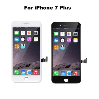 Třídy AAA+++ LCD Displej Pro iPhone 5/5S/ 6 Dotykové Obrazovky Výměna s Rámem Pro iPhone 5 6 7 8series Žádný Mrtvý Pixel