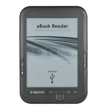 6 Palcový 16 GB Čtečka e-knih E-Ink Kapacitní E Kniha Světlo Eink Sn E-Knize E-Ink E-Reader, MP3 Případě, WMA PDF HTML