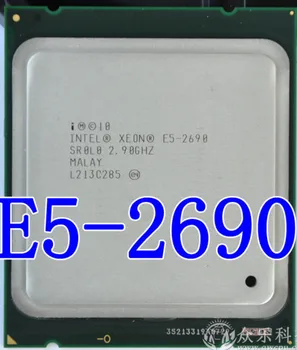 Intel Xeon Procesor E5-2690 E5 e5 2690 2690 Osmi Základních 2,9 G SROL0 C2 LGA2011 CPU správně Desktop Procesor MŮŽE PRACOVAT