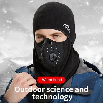 Teplé Zimní Pánské Čepice Nepromokavou Studené Důkaz Čelenka Venkovní Sportovní Anti Splash Odvzdušňovací Ventil Cyklistika Ženy Anti-Smog Obličejové Masky