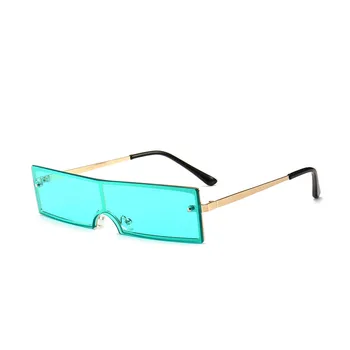 Trend Obdélník, sluneční Brýle, Ženy Značky Módní Návrhář Černá Červená čirá skla Pro Sexy Ženské Retro Brýle UV400 Oculos De Sol