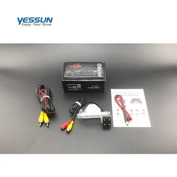 Yessun HD CCD Noční Vidění Auto Zadní Pohled Reverzní Záložní Fotoaparát Vodotěsný Pro Peugeot 4008 2012~2017