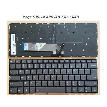 Nové anglické Rozložení klávesnice Náhradní Pro Lenovo Yoga 530-14 ARR IKB 730-13IKB