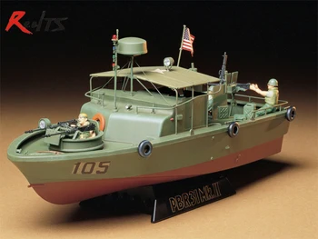 RealTS TAMIYA MODEL MĚŘÍTKU 1/35 military models #35150 US Navy PBR31 Mk.II Pibber plastový model kit